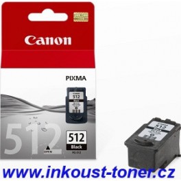 Canon PG-512 Cartridge černá - velkoobjemová - originál