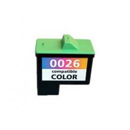 Cartridge č.26 pro Lexmark barevná (10N0026) - kompatibilní