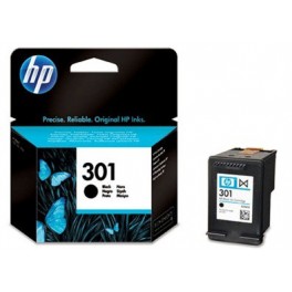 HP 301 Cartridge černá CH561EE (HP č. 301) - originál
