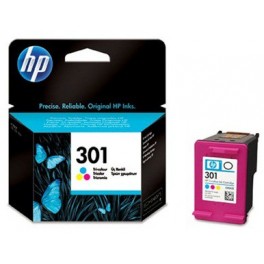 HP 301 Cartridge barevná CH562EE (HP č. 301) - originál