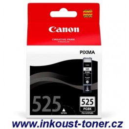 Canon PGI-525BK cartridge černá - originál