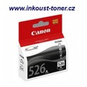 Canon CLI-526BK cartridge černá - originál