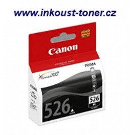 Canon CLI-526BK cartridge černá - originál