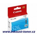 Canon CLI-526C cartridge modrá (azurová) - originál