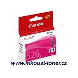 Canon CLI-526M cartridge červená (purpurová) - originál