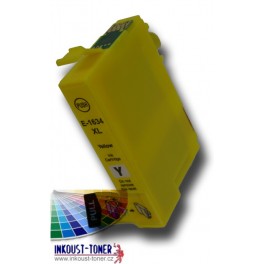 cartridge EPSON T1634 XL žlutá - kompatibilní, 16 ml