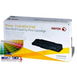 Toner Xerox 108R00908 pro Phaser 3140/55/60 (1.500 str.) - originální