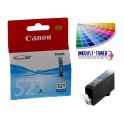 Canon CLI-521C cartridge modrá (azurová) - originální