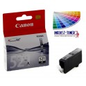 Canon CLI-521BK cartridge černá - originální