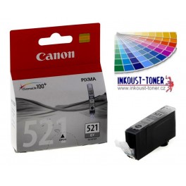 Canon CLI-521GY cartridge šedá -originální