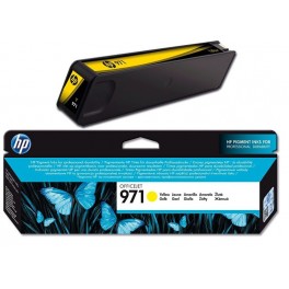 HP 971 žlutá cartridge, CN624AE originální