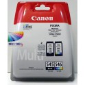 Canon sada kazet PG-545 / CL-546 Multi pack – originální