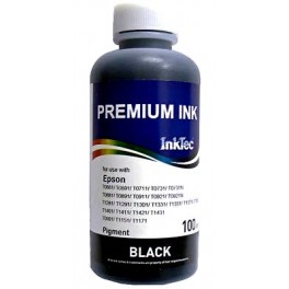 Inkoust pro Epson T1301 a T1811 - 100ml černý Pigment