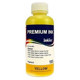 Inkoust pro Epson T1304 a T1814 - 100ml žlutý Pigment