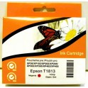 cartridge EPSON T1813 XL červená - kompatibilní, 12 ml