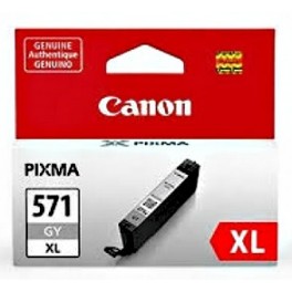 Canon CLI-571 XL GY velká šedá foto - originál