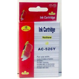 Canon CLI-526Y cartridge žlutá - kompatibilní (AB)