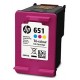 HP 651 Cartridge barevná C2P11AE - originál
