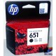 HP 651 Cartridge černá C2P10AE - originál