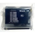 cartridge Brother LC1000 / LC970 černá kompatibilní 