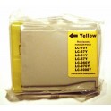 cartridge Brother LC1000 / LC970 žlutá kompatibilní