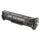 Toner kompatibilní s HP CF400X (HP201X) černý
