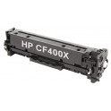 Toner kompatibilní s HP CF400X (HP201X) černý