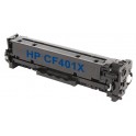 Toner kompatibilní s HP CF401X (HP201X) modrá