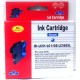 cartridge LC-1100C / LC-980C modrá pro Brother - kompatibilní