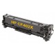 Toner kompatibilní s HP CF402X (HP201X) žlutá