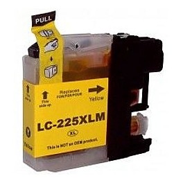 cartridge BROTHER LC-225Y žlutá - kompatibilní