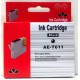 cartridge T0611 černá pro Epson - kompatibilní