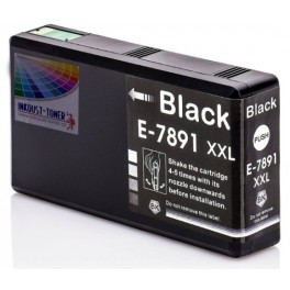 cartridge EPSON T7891 (XXL) černá - kompatibilní AB
