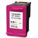 HP 304 XL cartridge velká barevná (N9K07AE) - kompatibilní