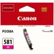 Canon CLI-581 M purpurová (červená) - originální