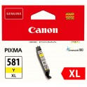 Canon CLI-581XL Y žlutá - originální