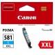 Canon CLI-581XXL C azurová (modrá) - originální