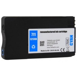 HP 711 (CZ130A) modrá kompatibilní, 29 ml